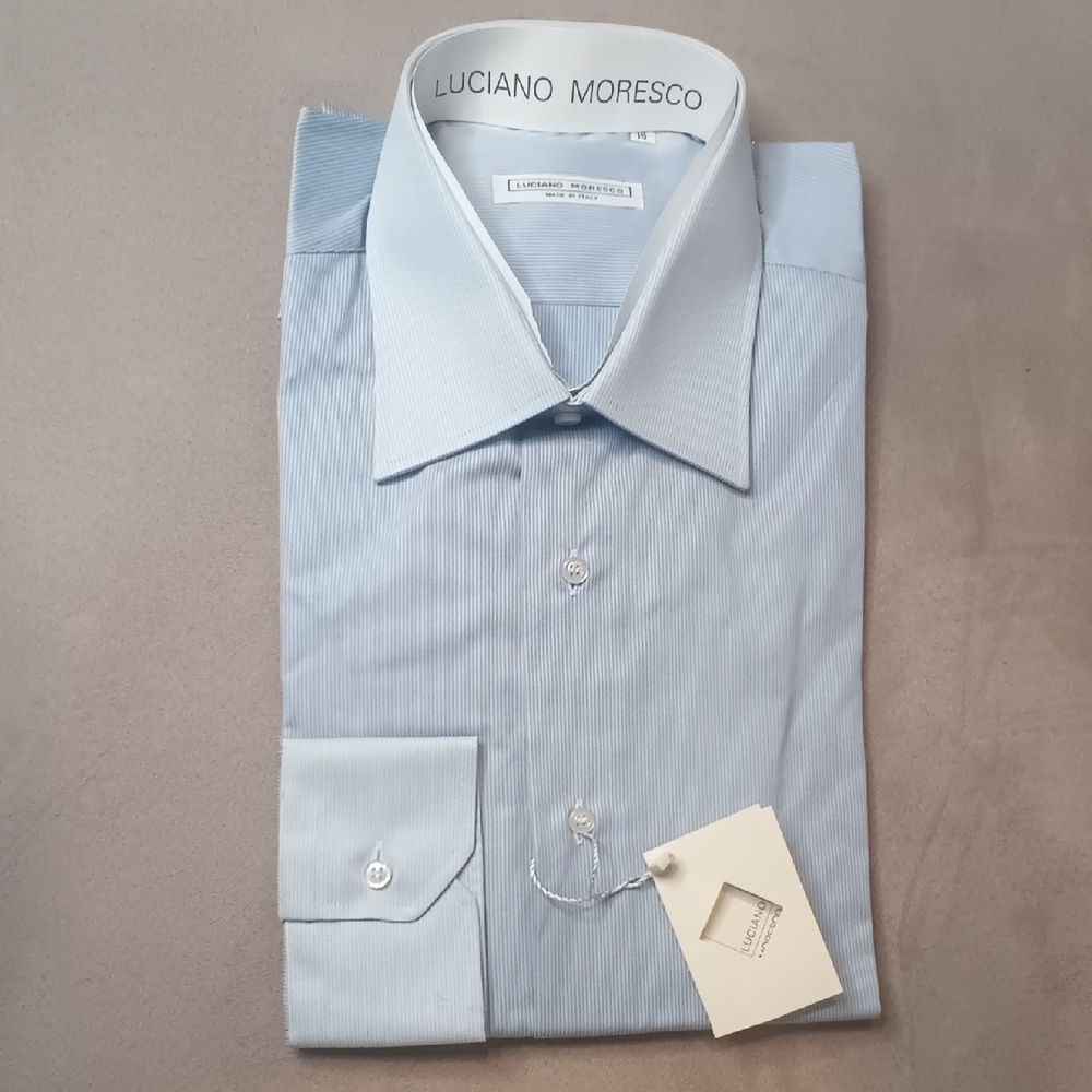 Luciano Moresco Light Blue Dress Shirt